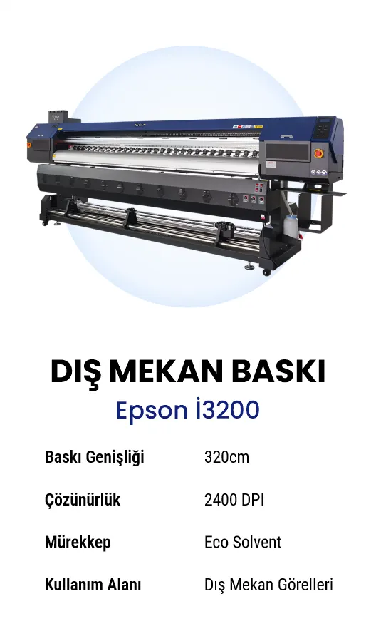 Dış Mekan Baskı