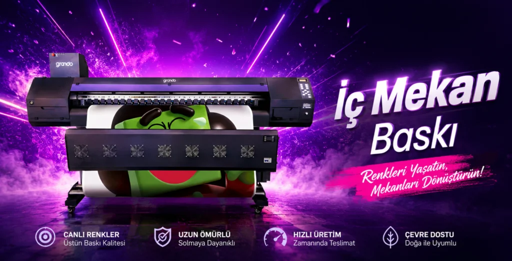 Fason İç Mekan Baskı