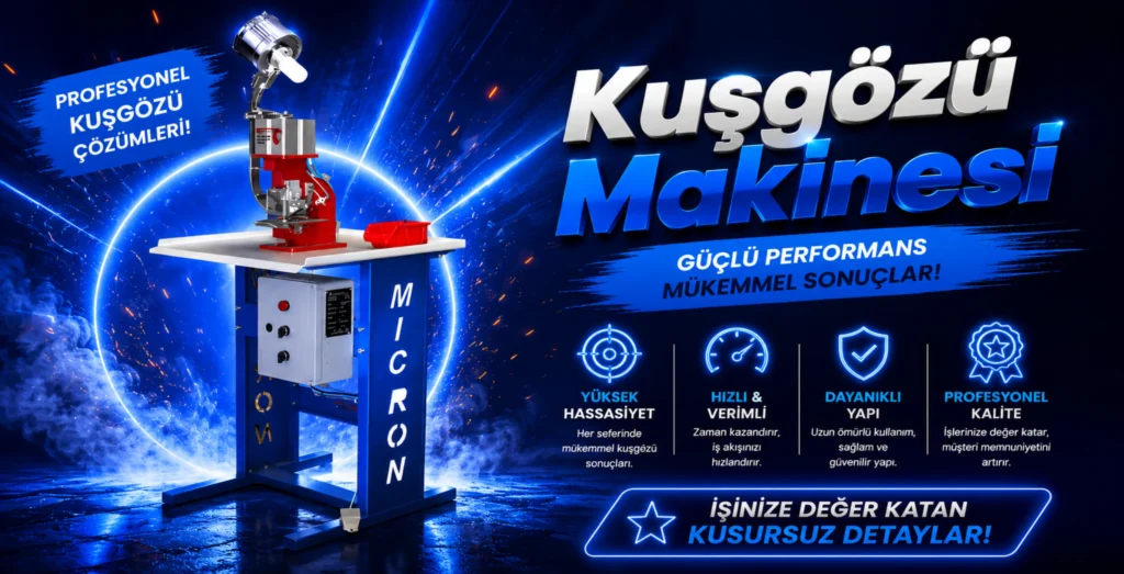 Branda Kuşgözü Kapsül Makinesi
