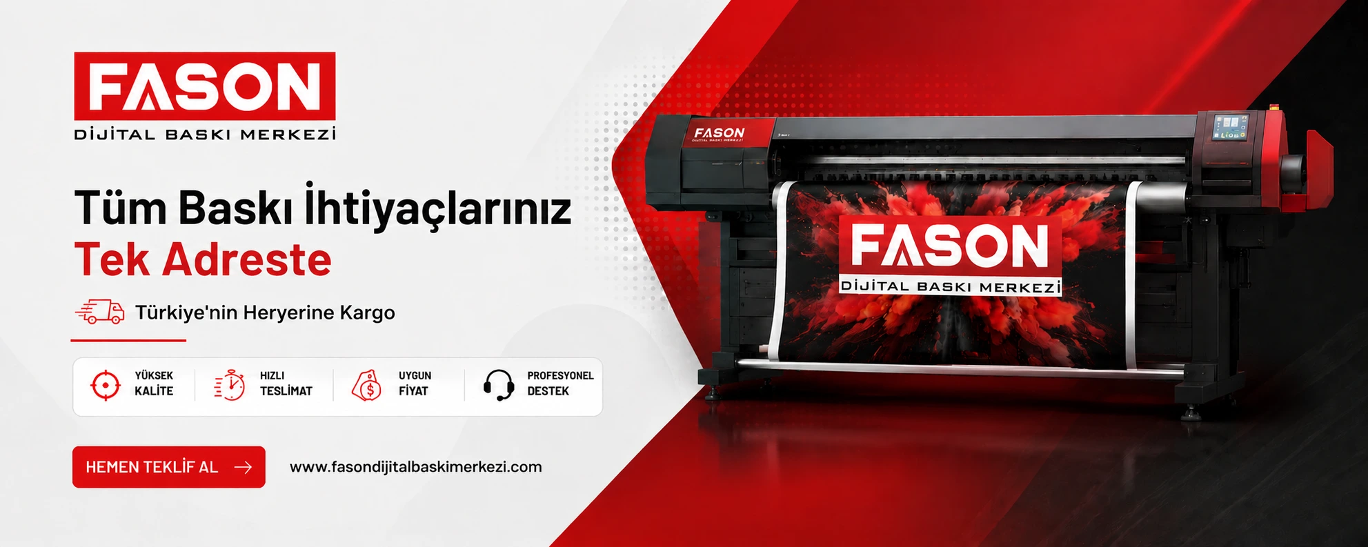 Fason Dijital Baskı Merkezi